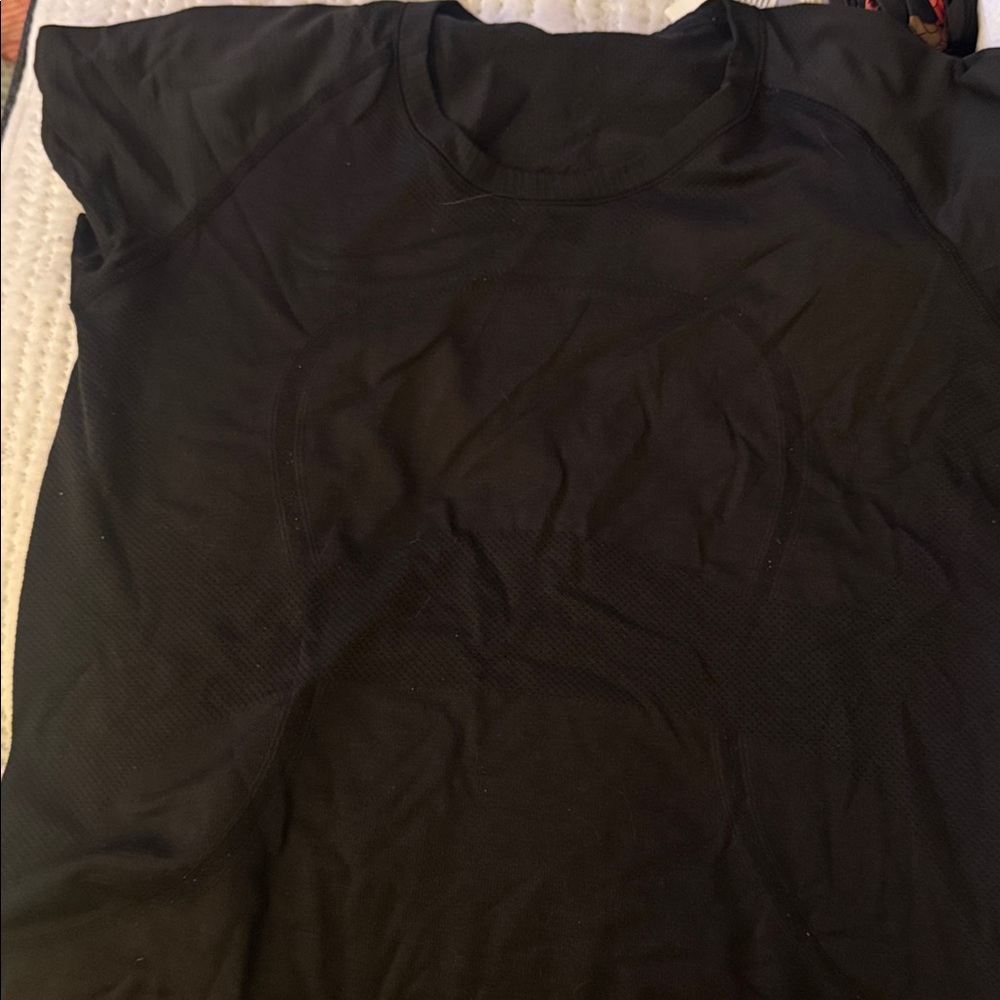 Lululemon swiftly tech tee black